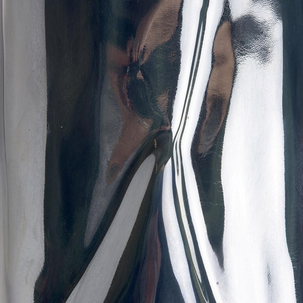 Ashwood Leather BLUE AND BLACK FLAME VASE XL