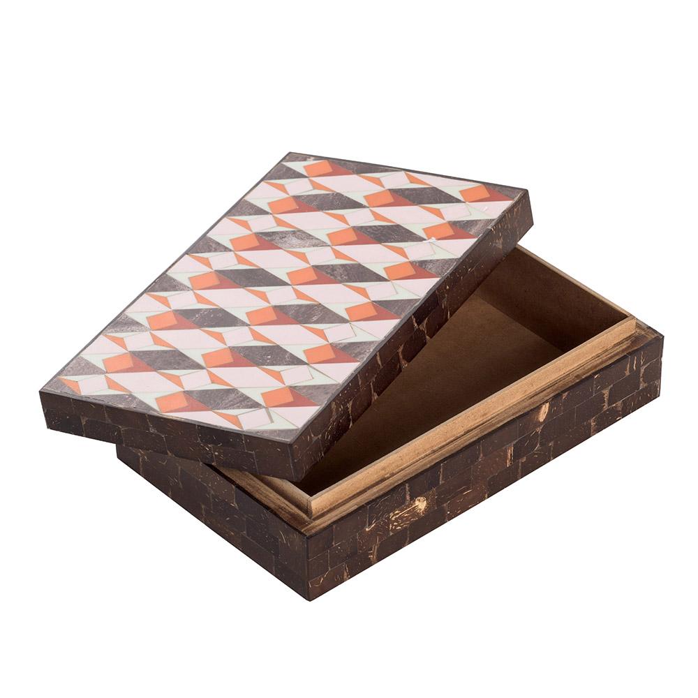 Ashwood Leather BOX BLACK RESIN ORGANIC