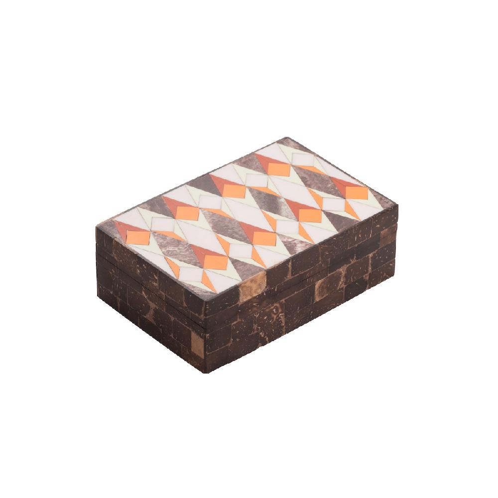 ashwood leather BOX BLACK RESIN ORGANIC S