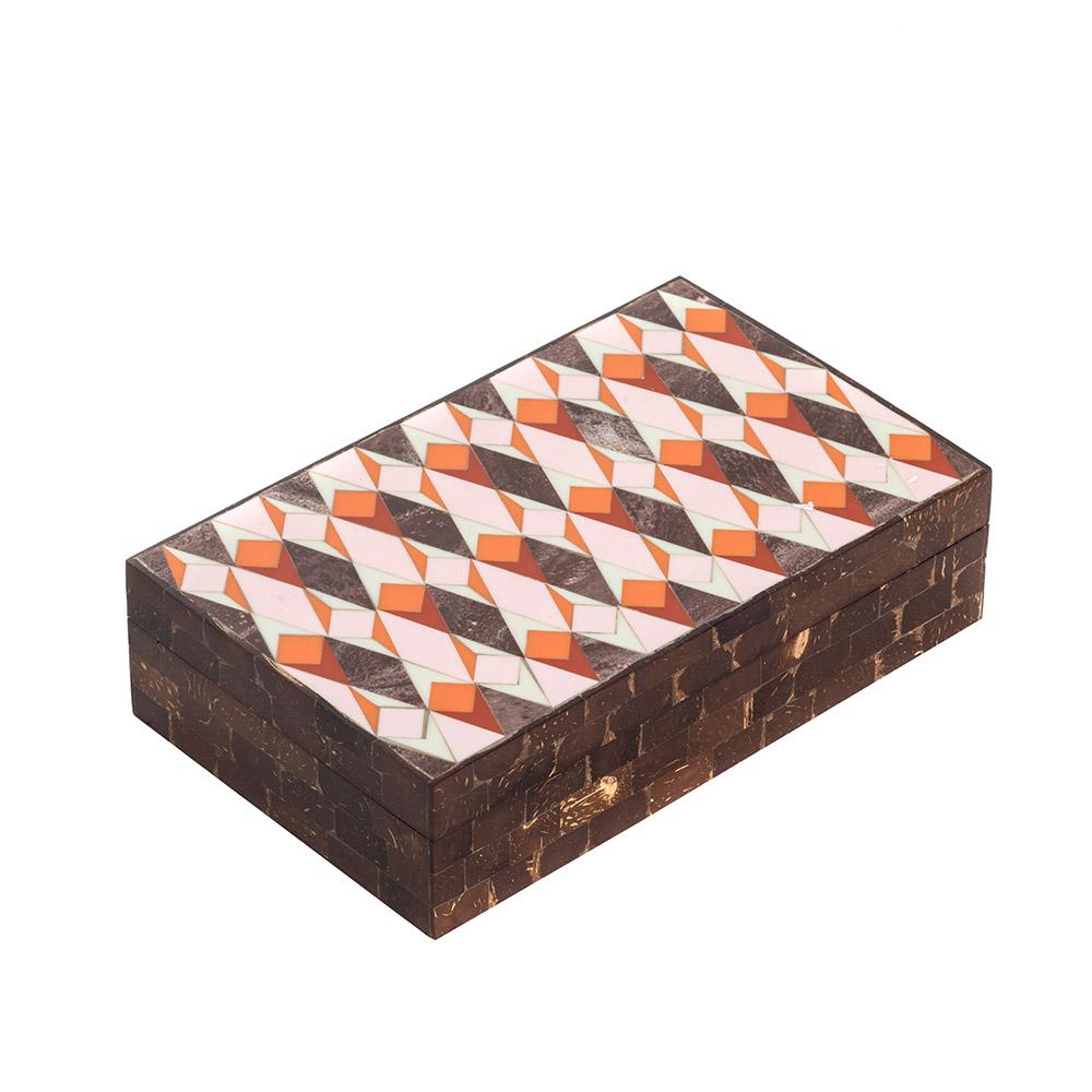 ashwood leather BOX BLACK RESIN ORGANIC