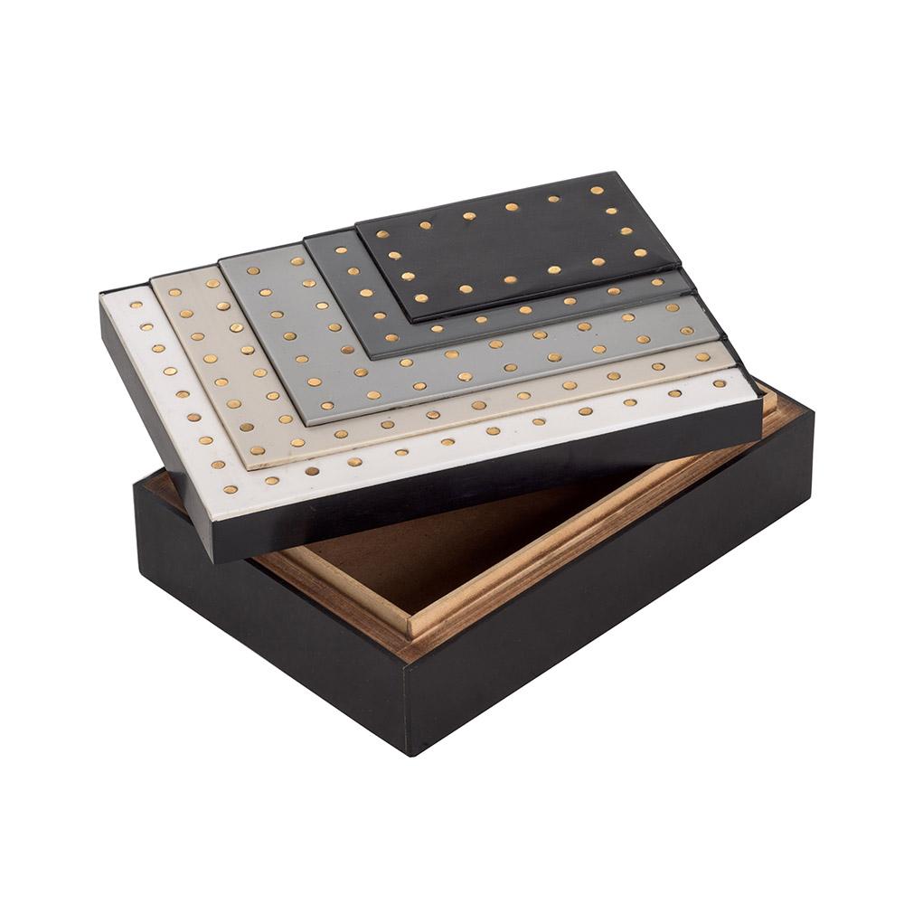 Ashwood Leather BOX GOLD POINT A