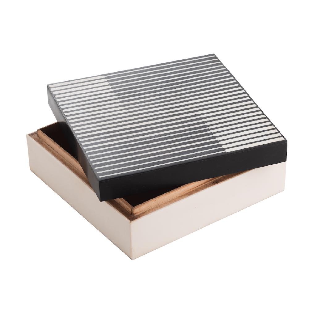 Ashwood Leather BOX LINEARE EFFECT