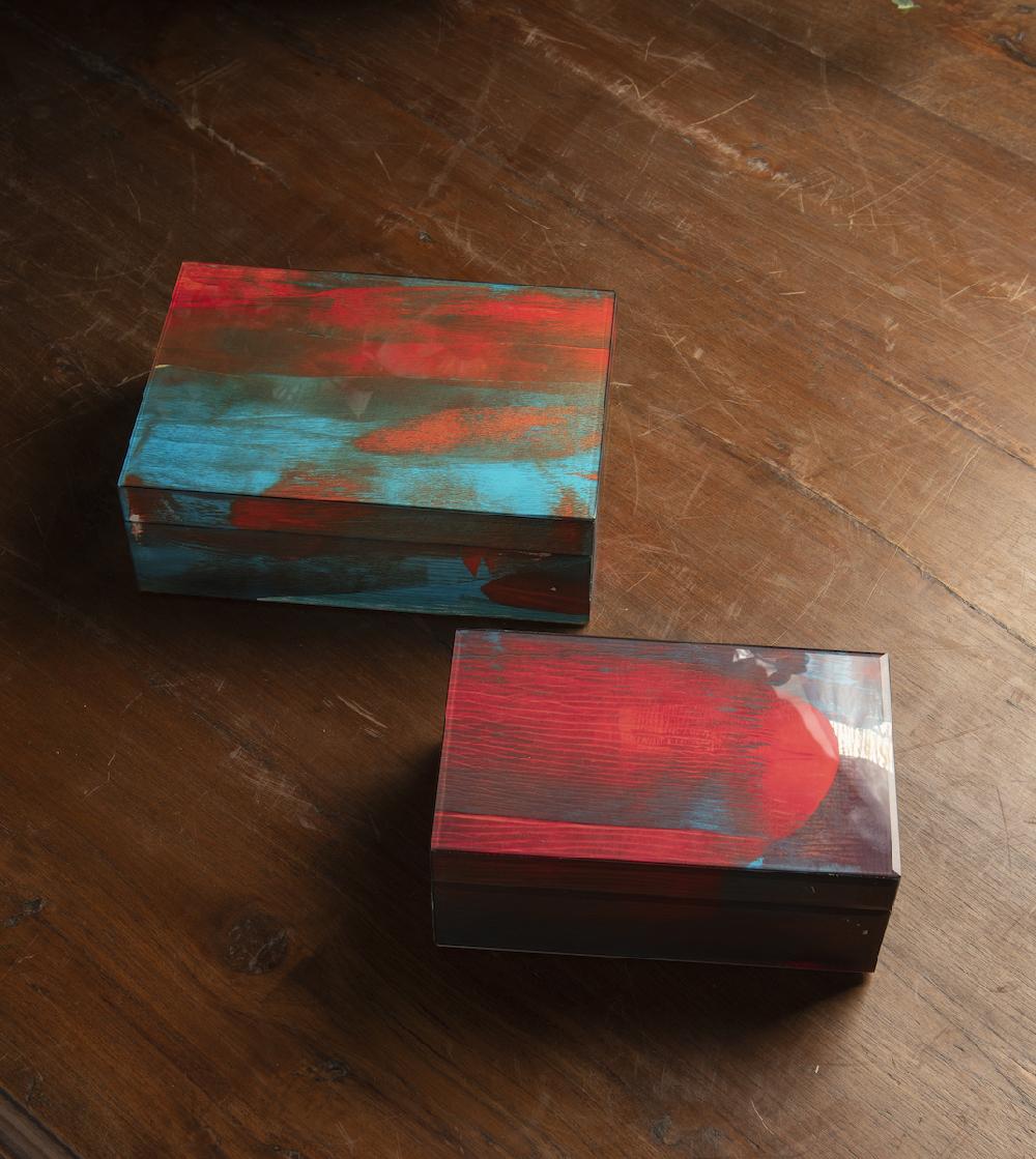 Ashwood Leather DELHI BOX