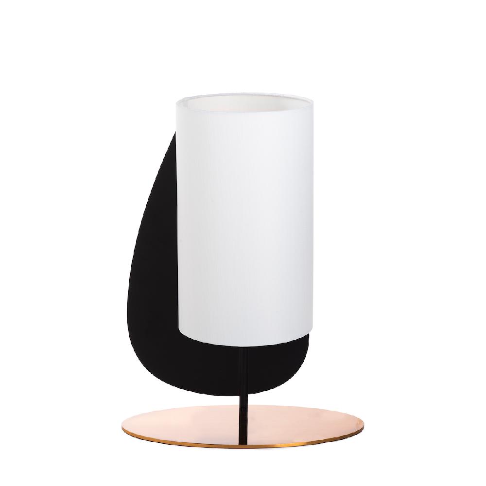 ashwood leather FLOOR LAMP OVAL ERIC GIZARD SS-G9