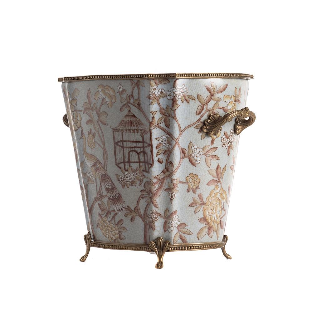 Ashwood Leather GINGER POT ACID GREEN