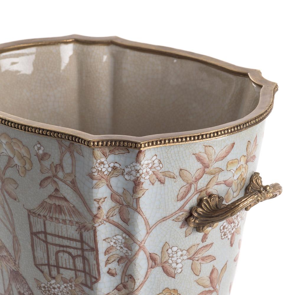 Ashwood Leather GINGER POT ACID GREEN