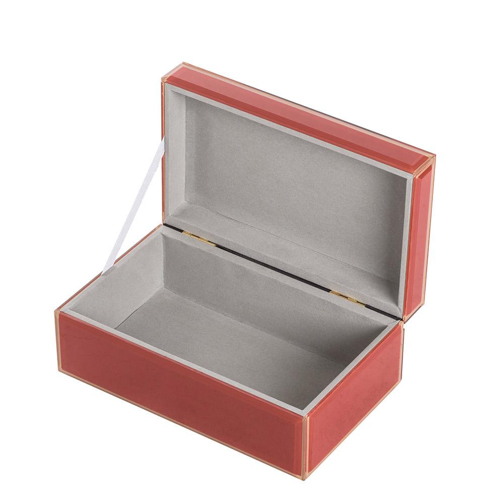 Ashwood Leather GLASS BOX RED M