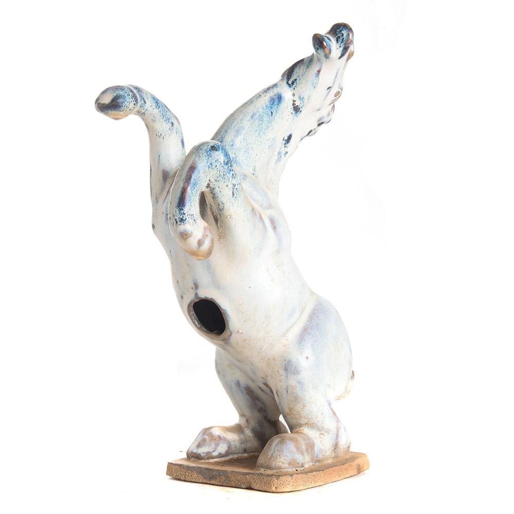 Ashwood Leather HILARIOUS HORSE REACTIVE WHITE
