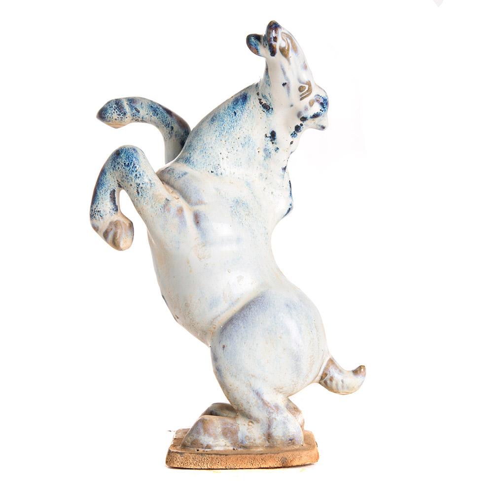 ashwood leather HILARIOUS HORSE REACTIVE WHITE