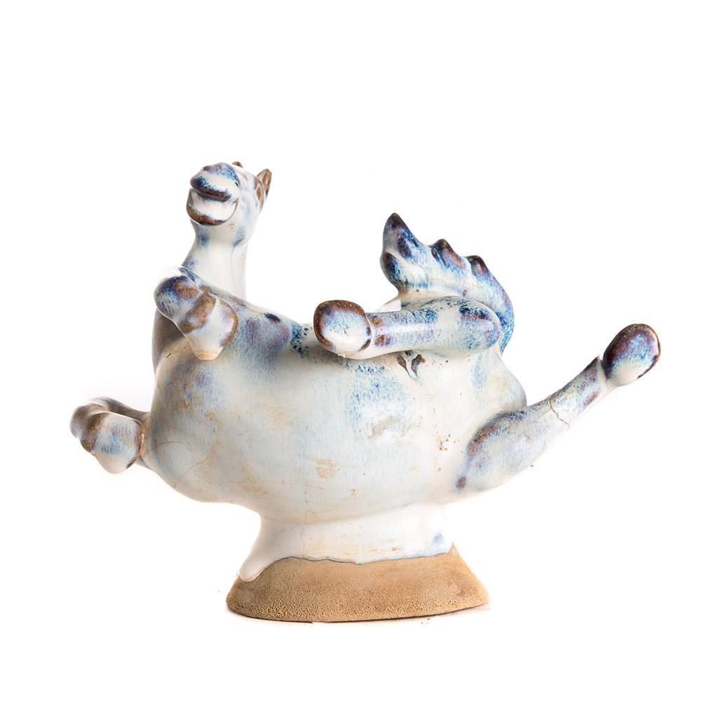 ashwood leather HILARIOUS HORSE WHITE REACTIVE