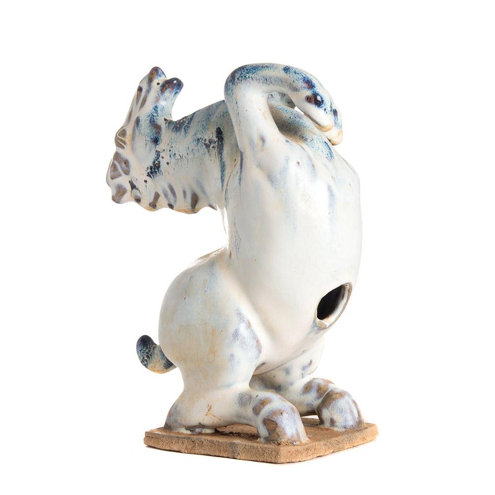 Ashwood Leather HILARIOUS HORSE WHITE REACTIVE