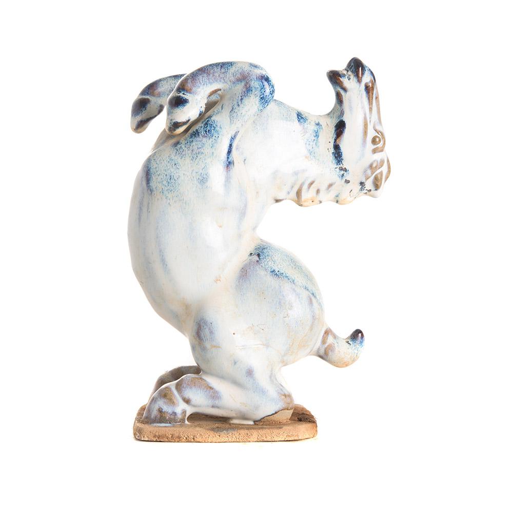 ashwood leather HILARIOUS HORSE WHITE REACTIVE