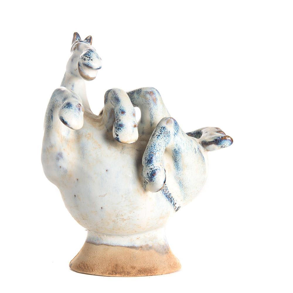 ashwood leather HILARIOUS HORSE WHITE REACTIVE