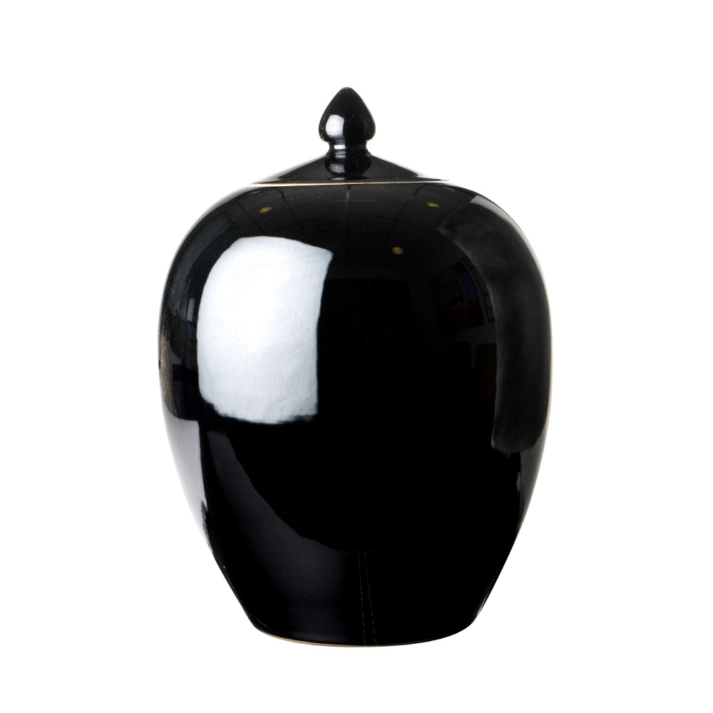 ashwood leather HUE GINGER JAR