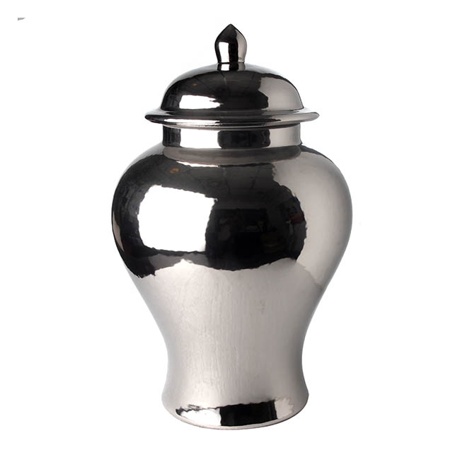 ashwood leather HUE TEMPLE JAR