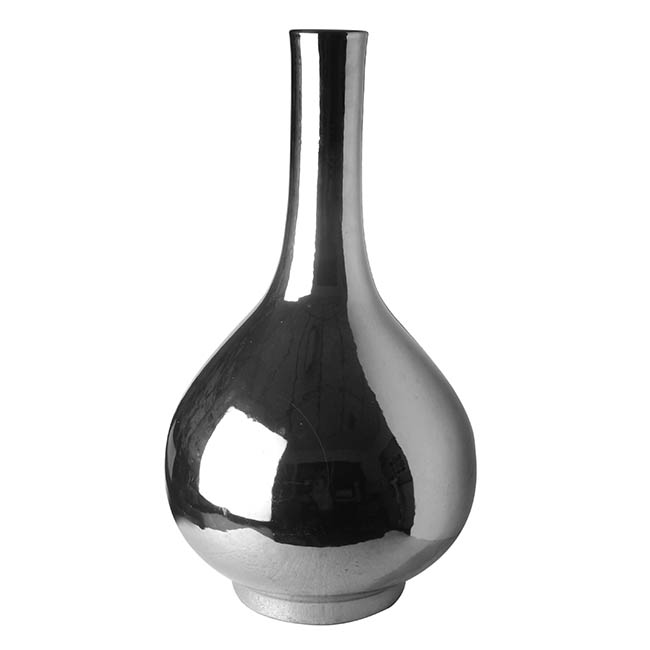 ashwood leather HUE VASE