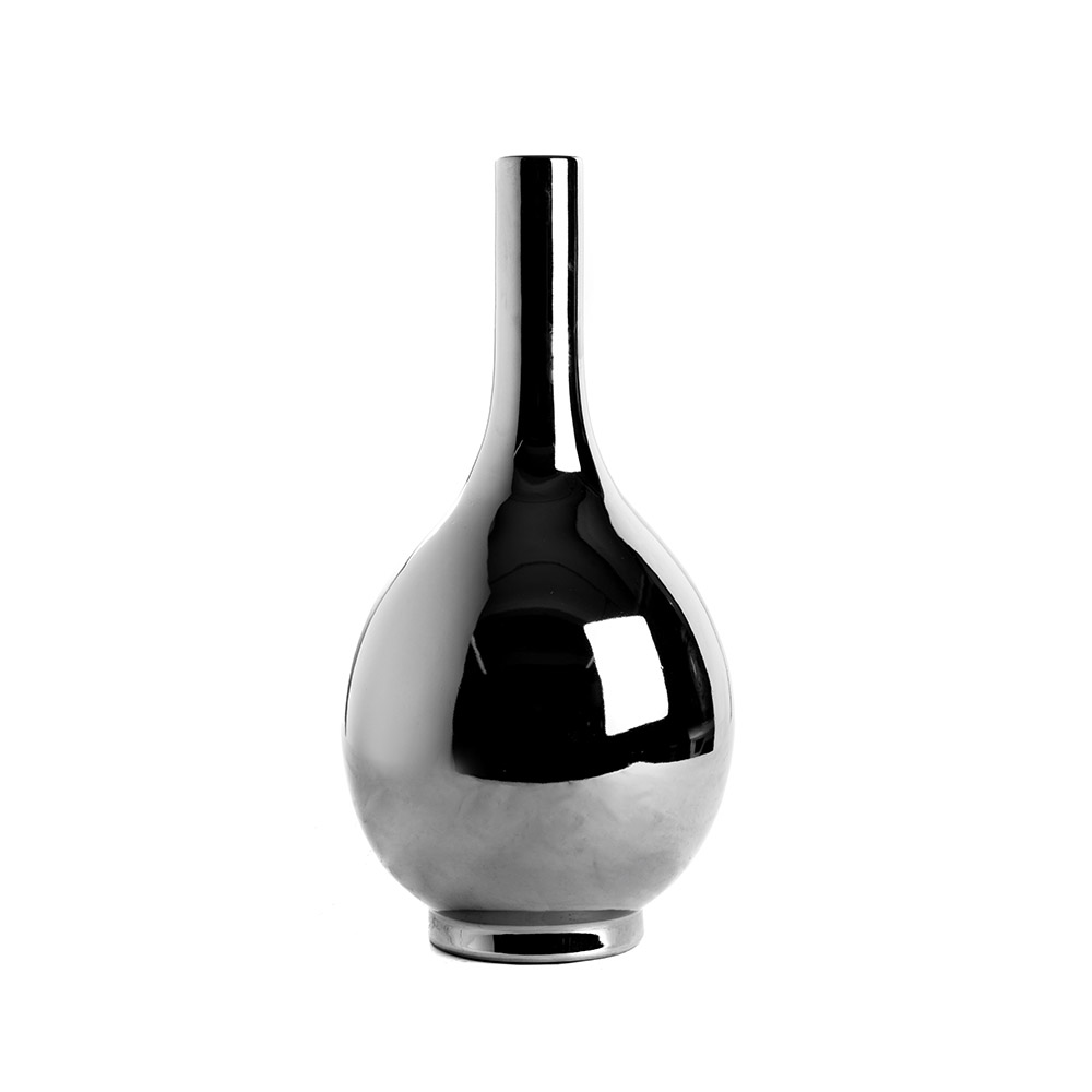 ashwood leather HUE VASE