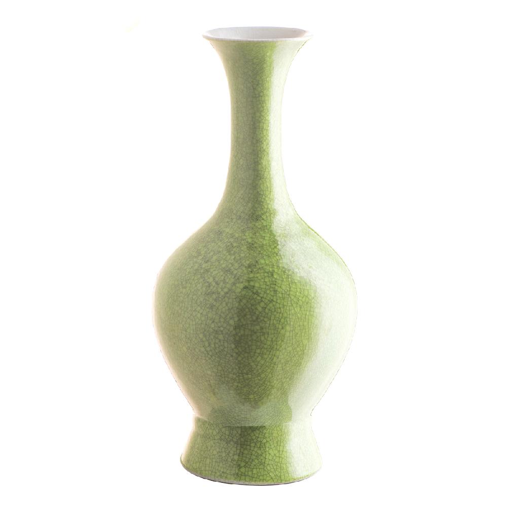 ashwood leather HUE VASE