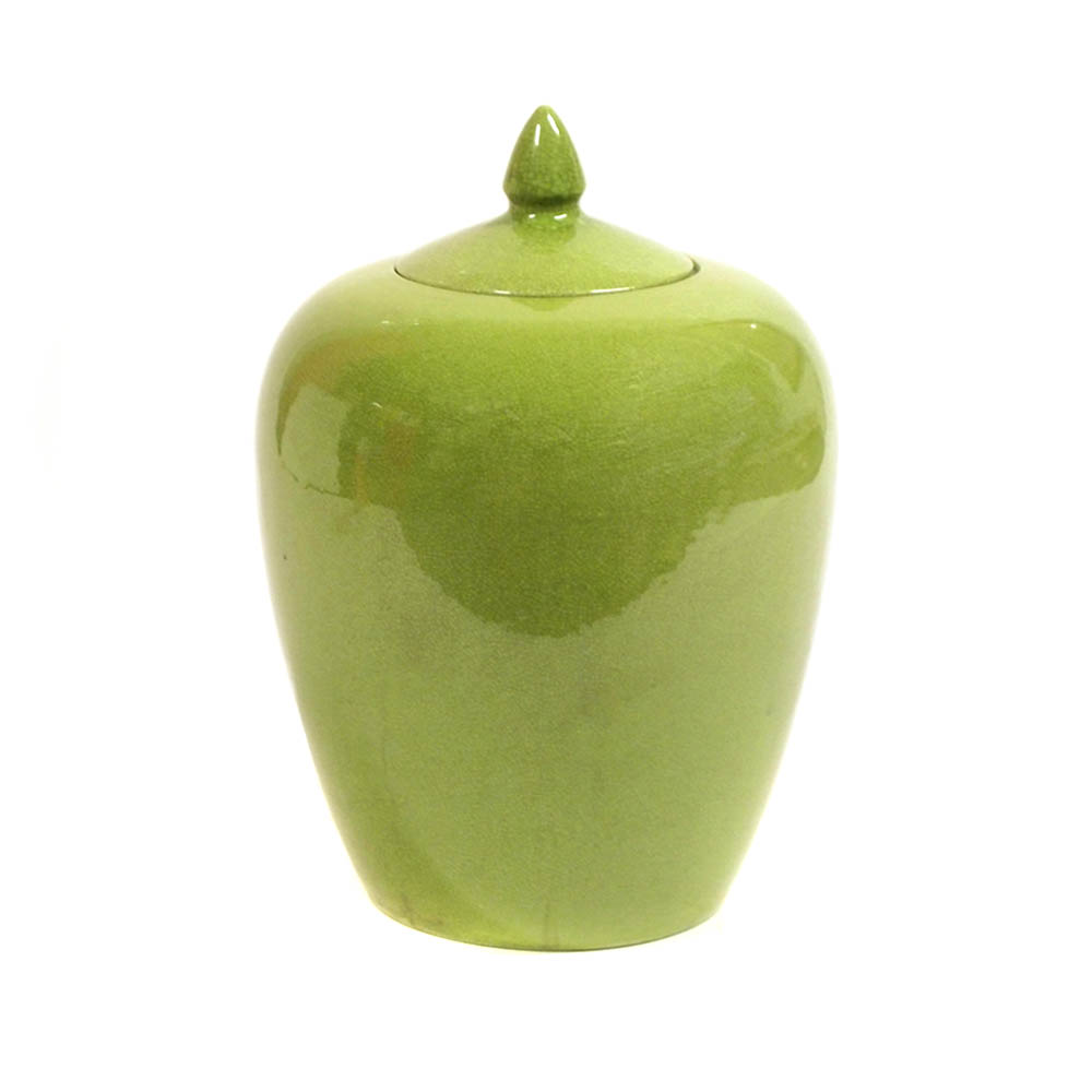 ashwood leather HUE VASE