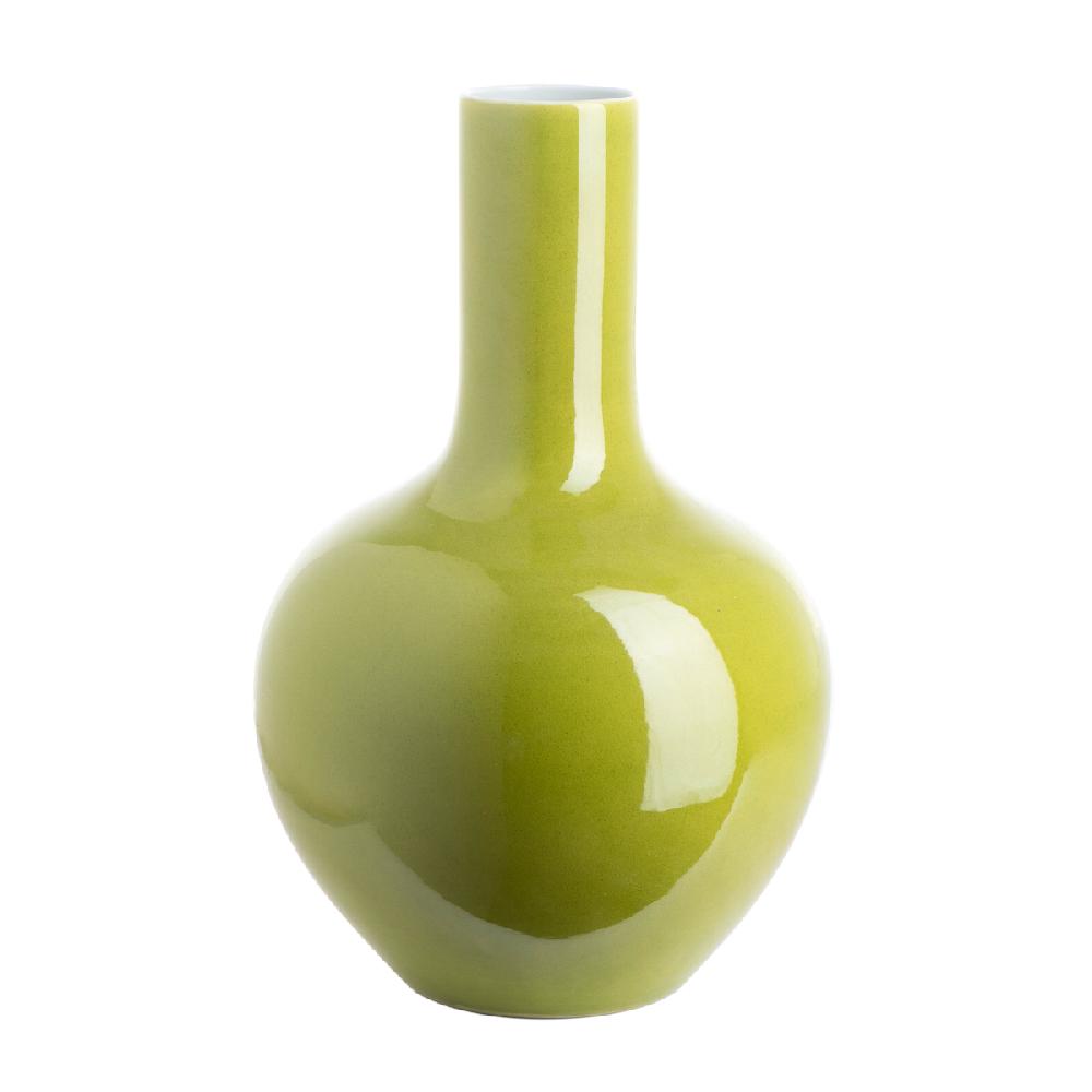ashwood leather HUE VASE