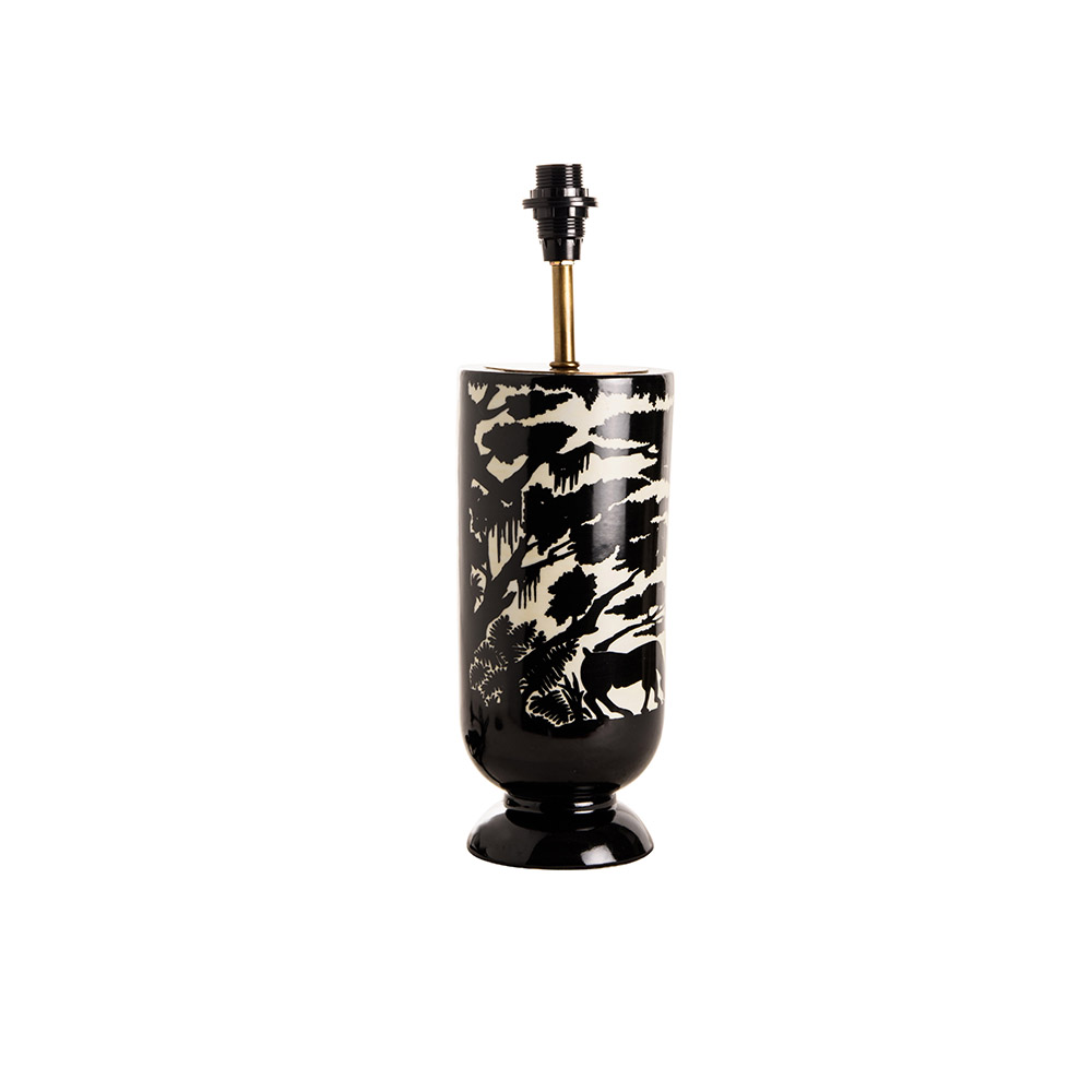Ashwood Leather JUNGLE LAMP