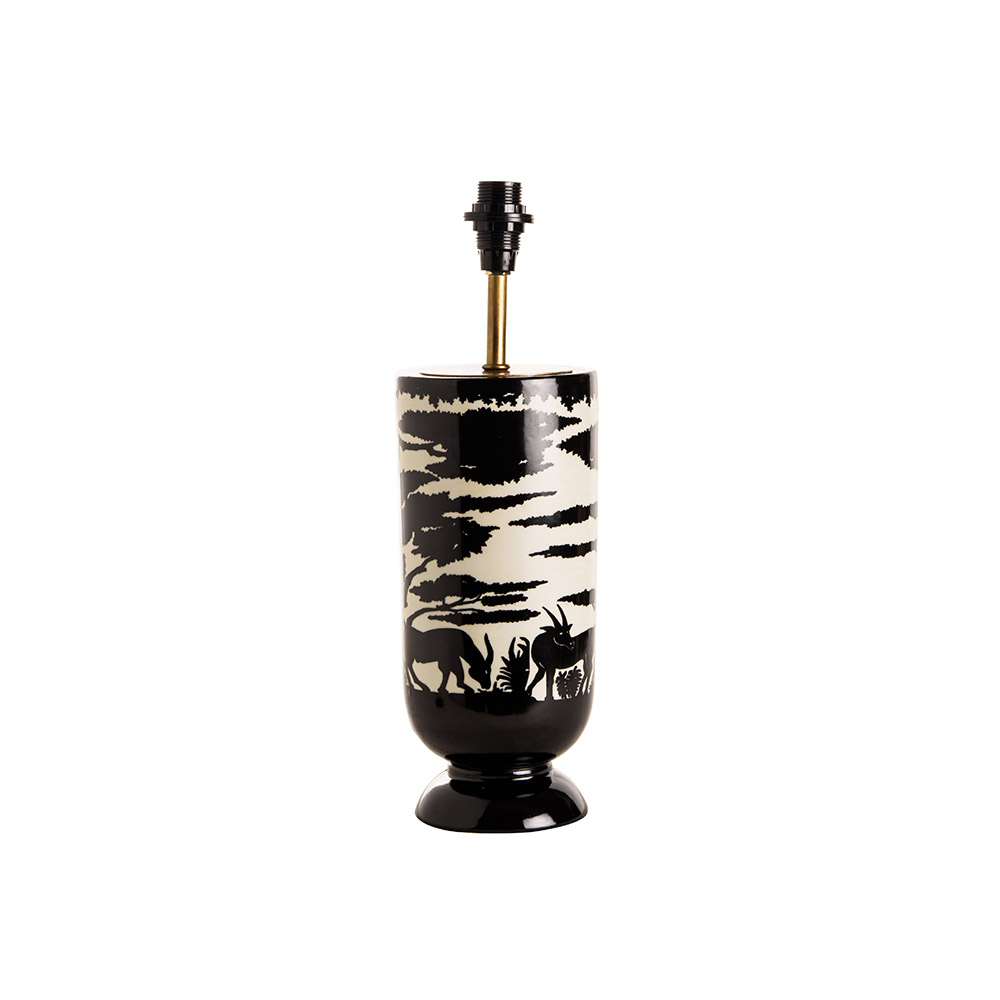 ashwood leather JUNGLE LAMP