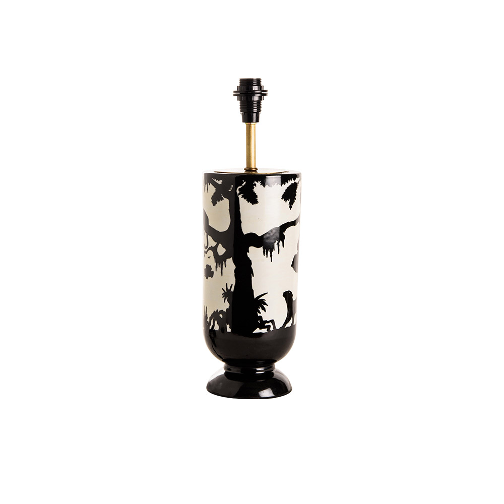 Ashwood Leather JUNGLE LAMP