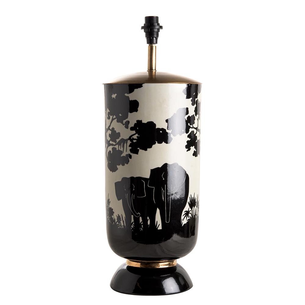ashwood leather JUNGLE LAMP