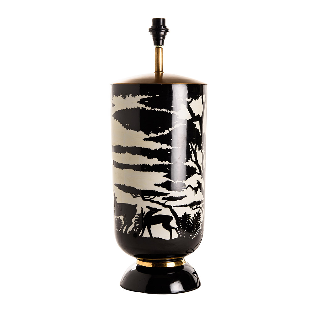 Ashwood Leather JUNGLE LAMP