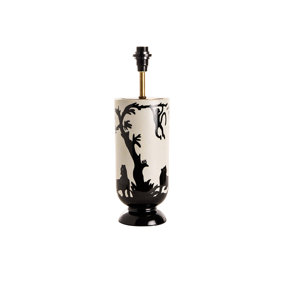 ashwood leather JUNGLE LAMP