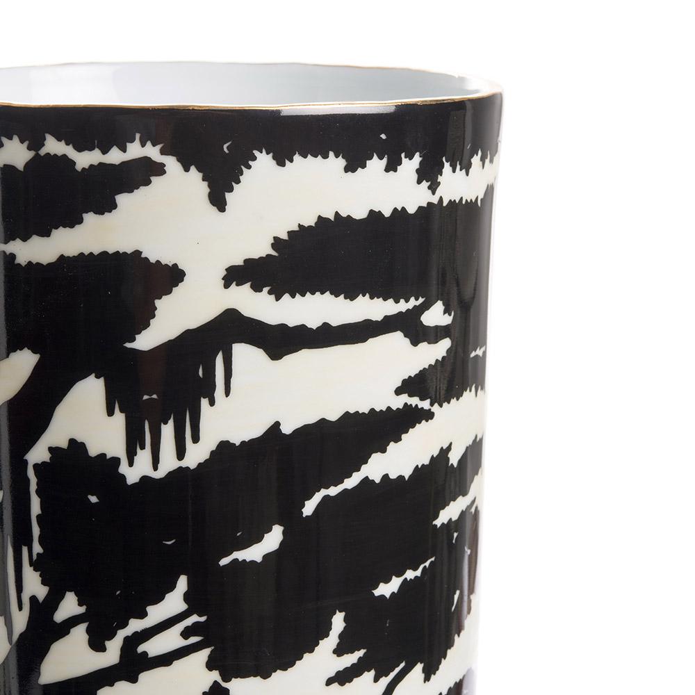 Ashwood Leather JUNGLE VASE