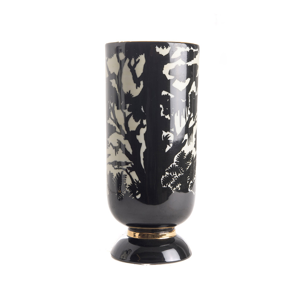 Ashwood Leather JUNGLE VASE