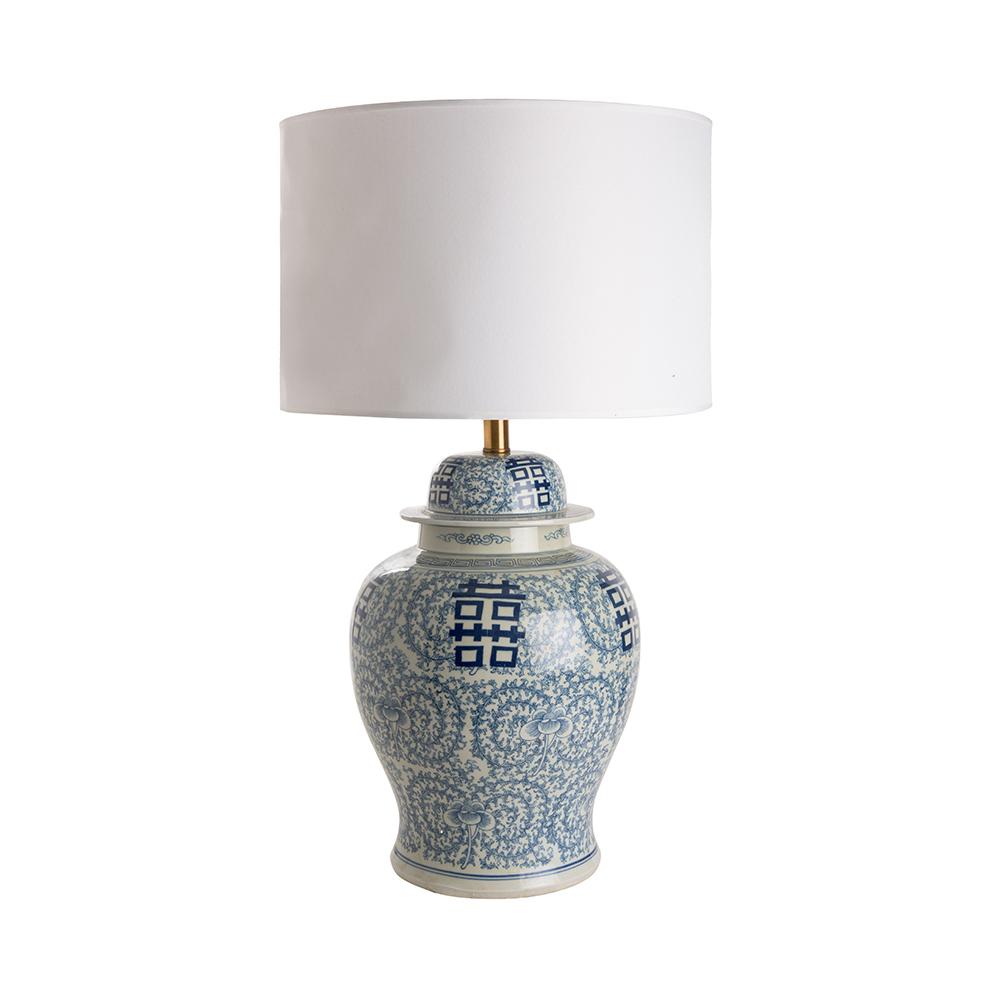 ashwood leather LAMP TEMPLE JAR BW-E27