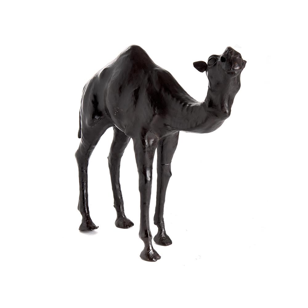 ashwood leather LEATHER DROMADARY SCULPTURE