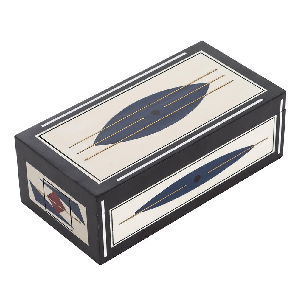 ashwood leather MASAI BOX