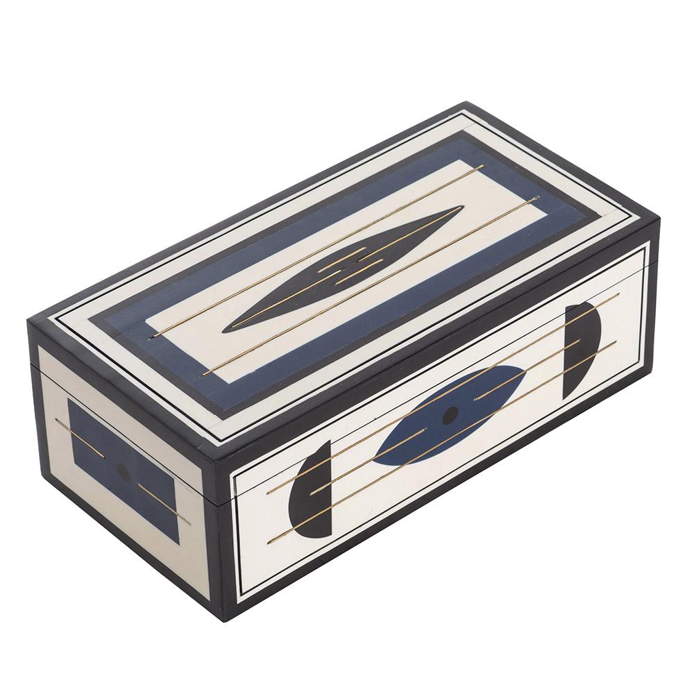 ashwood leather MASAI BOX