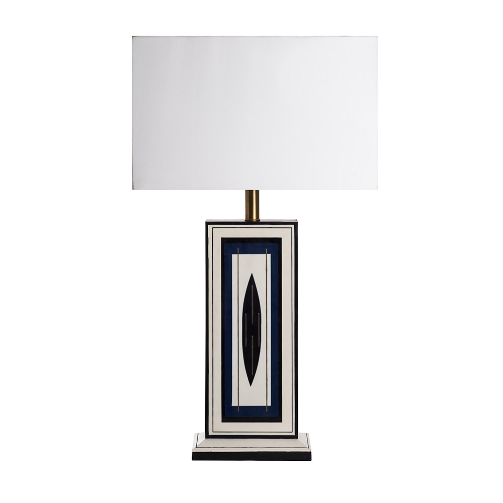 ashwood leather MASAI LAMP