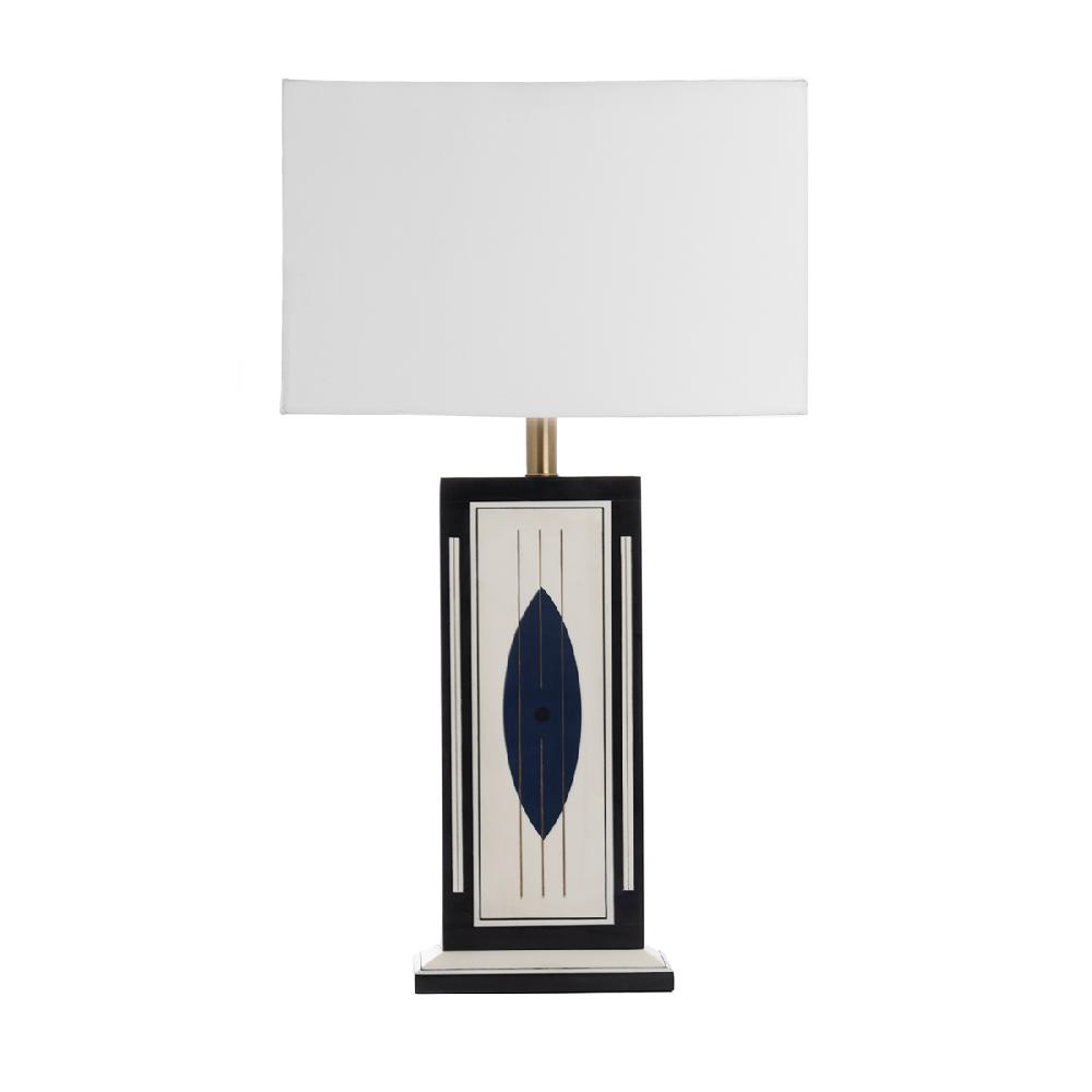 ashwood leather MASAI LAMP