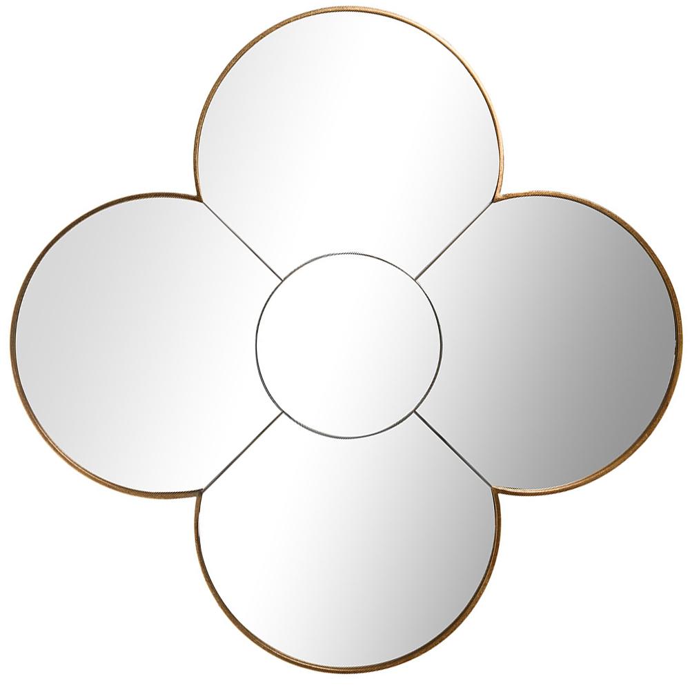 ashwood leather MIRROR CLOVER ERIC GIZARD L