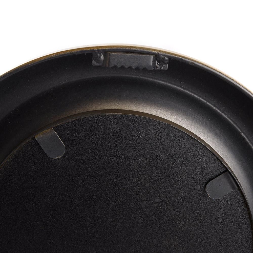 Ashwood Leather MIRROR CONVEX ROUND METAL S