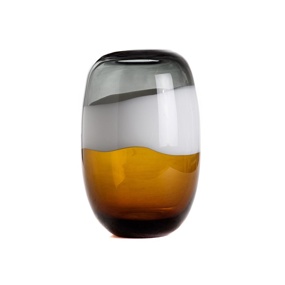 ashwood leather PLANTER POT TALL MS GOULDIAN FINCH