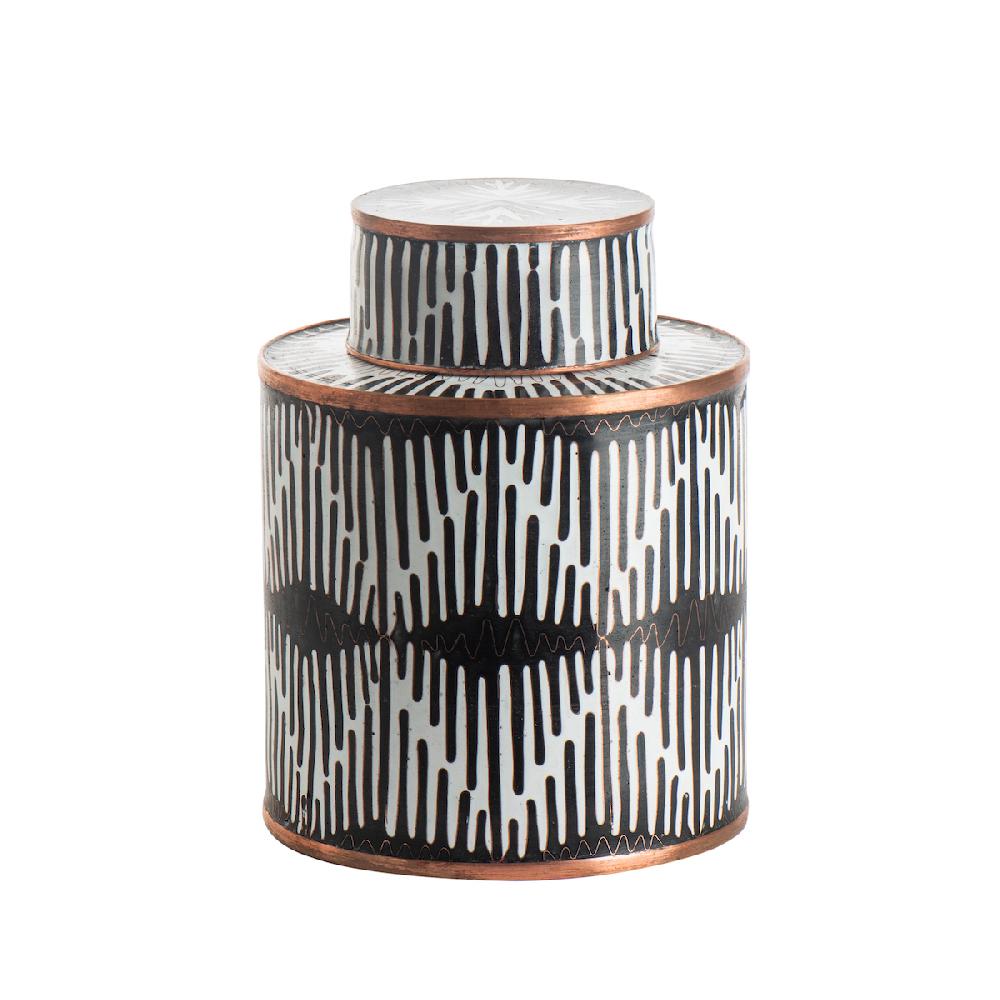 ashwood leather POT MS ENAMELED SERENE BLACK