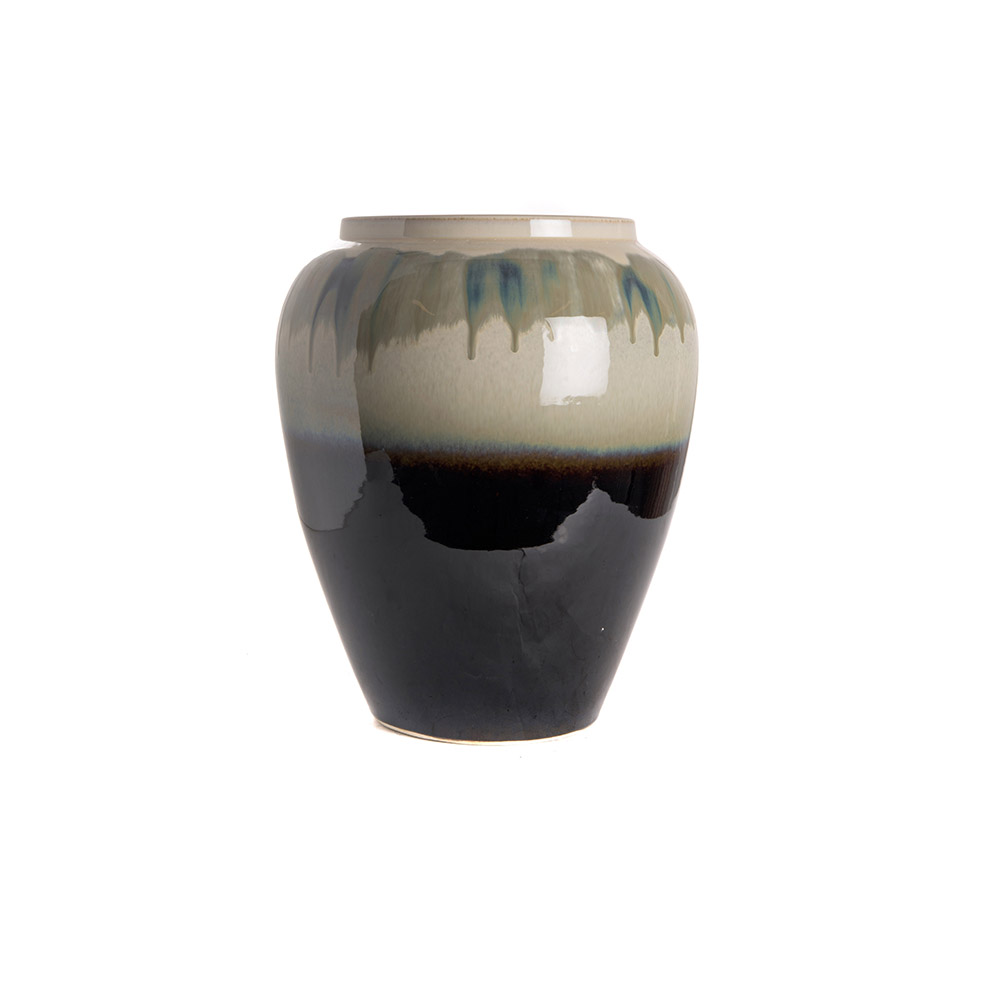 ashwood leather REACTIVE POT GLAZED BEIGE L