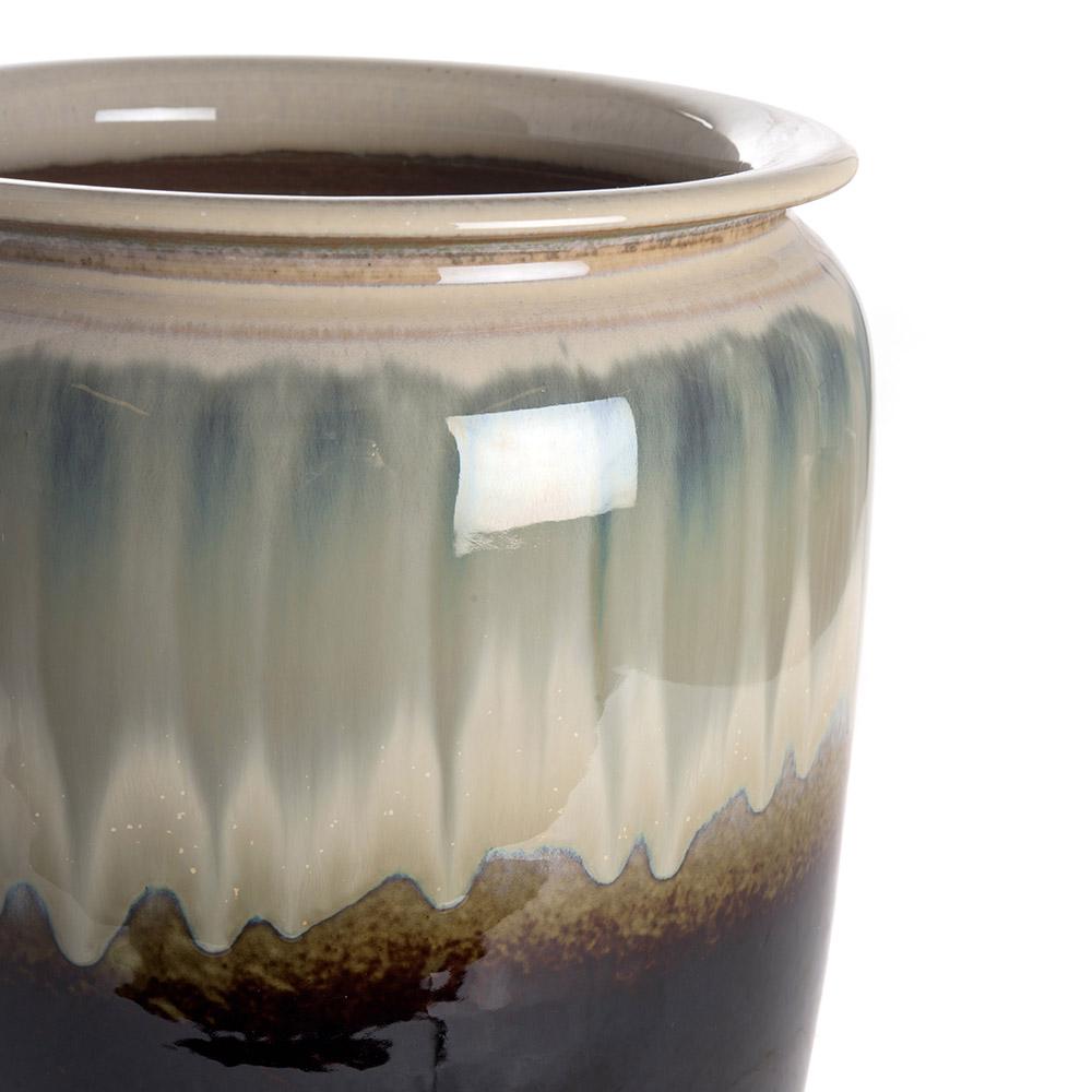 Ashwood Leather REACTIVE POT GLAZED BEIGE S