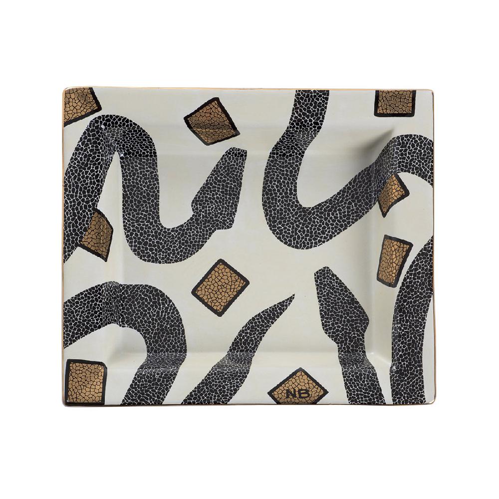 ashwood leather SERPENT TRINKET