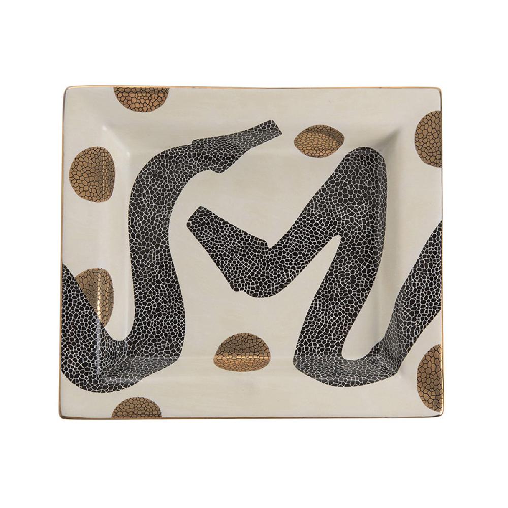 ashwood leather SERPENT TRINKET