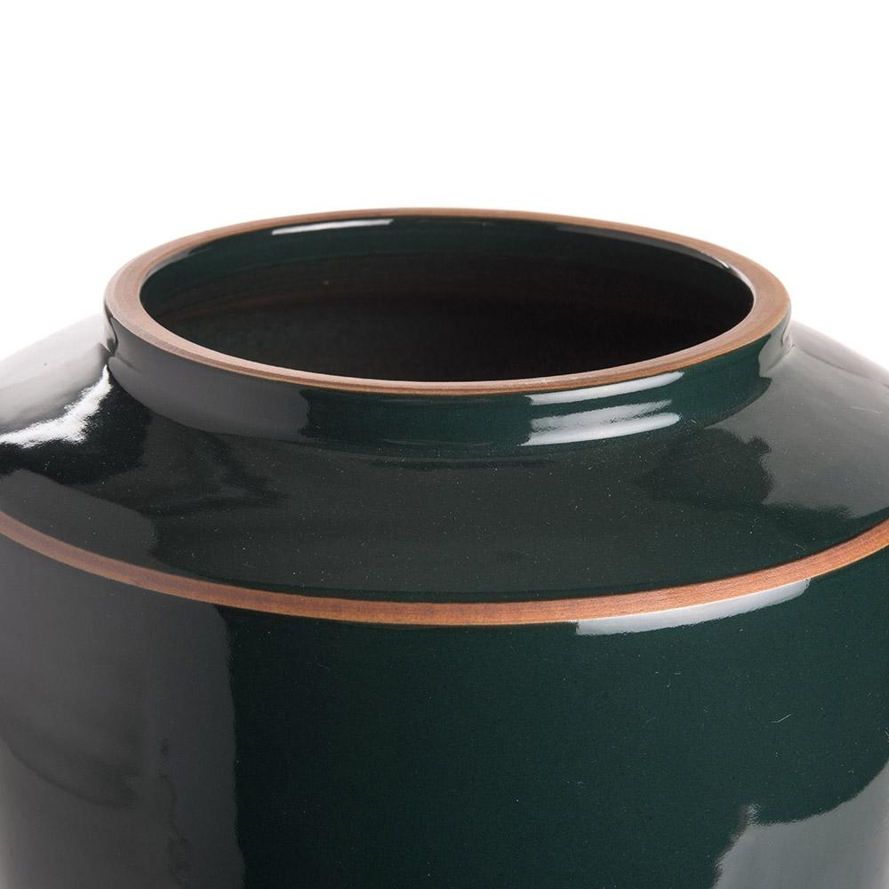 Ashwood Leather STRAIGHT JAR BLACK L