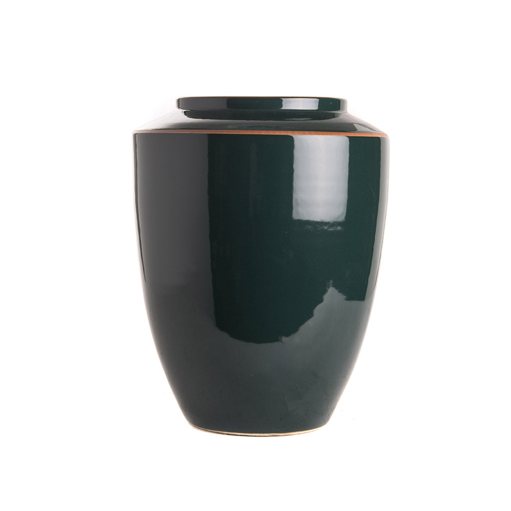 ashwood leather STRAIGHT JAR BLACK L