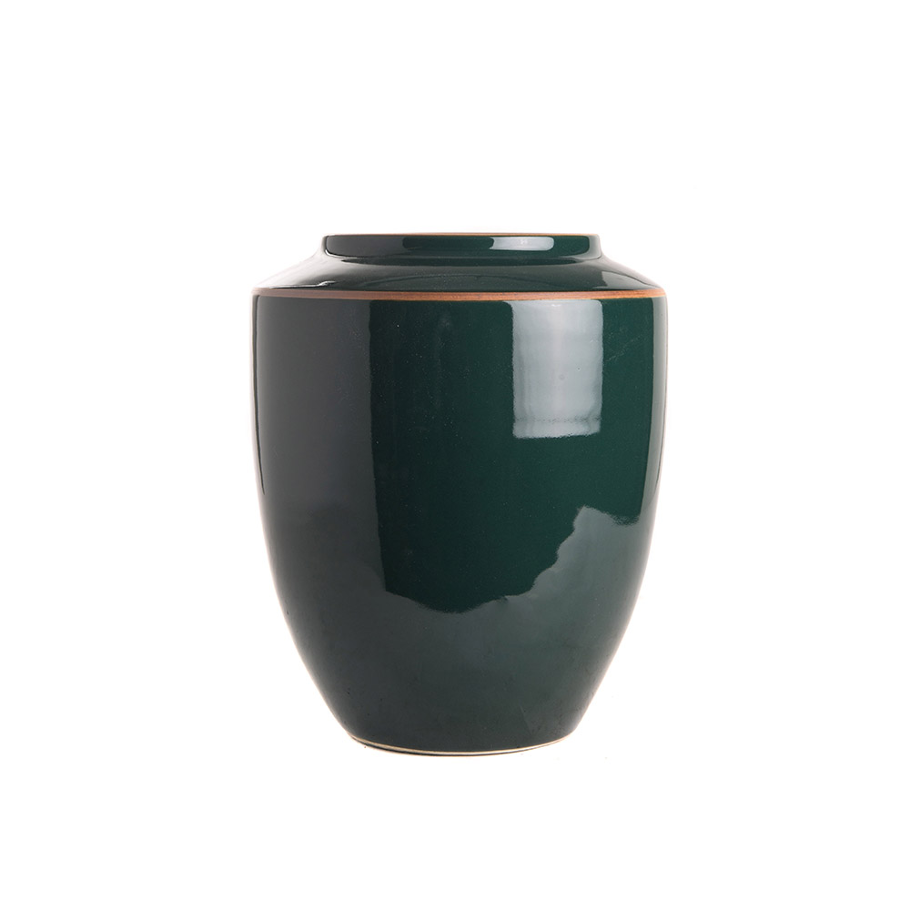 ashwood leather STRAIGHT JAR BLACK M