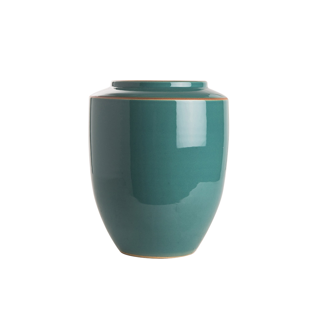 ashwood leather STRAIGHT JAR GREEN M